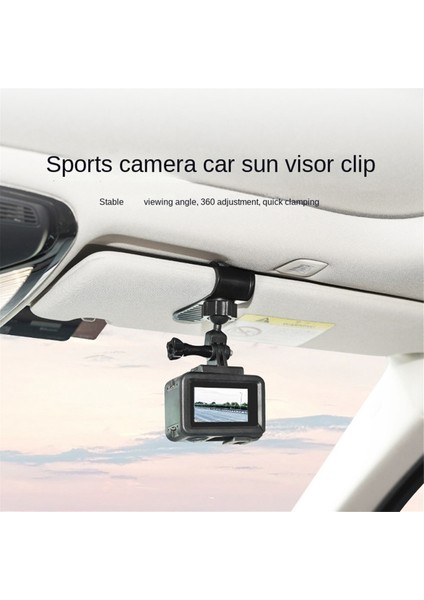 Gopro Hero 12 11 10 Için Araba Güneşlik Montajı, Djı Osmo Pocket 3/4 Aksiyon Kamera Aksesuarları (Yurt Dışından) fiyatları