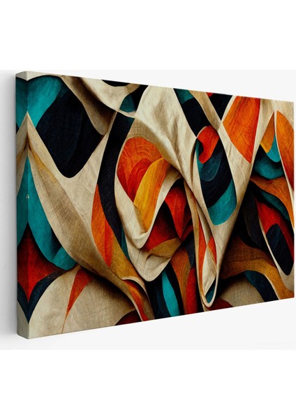 Soyut Modern Fütüristik TABLO-7219