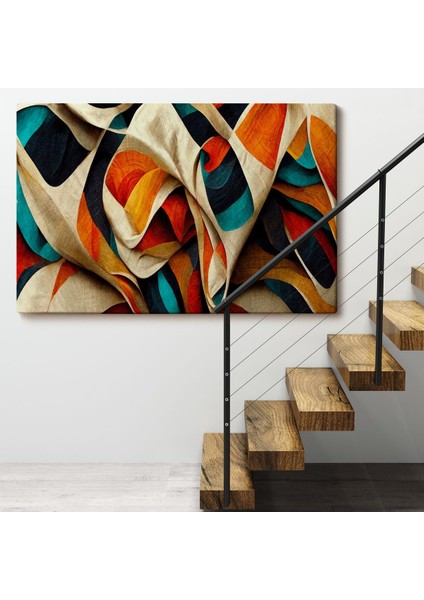 Soyut Modern Fütüristik TABLO-7219 fırsatları