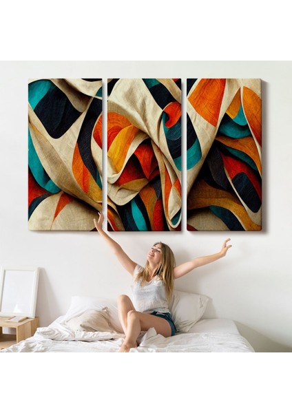 Soyut Modern Fütüristik TABLO-7219 indirimleri