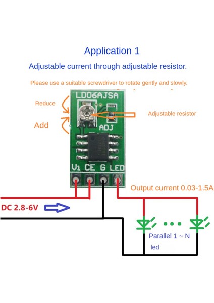 5 Adet 30-1500MA Ayarlanabilir Sabit Akım LED Sürücü Dc 3.3V 3.7V 4.2V 5V Pwm Kontrol Kartı Buck Güç Modülü (Yurt Dışından)
