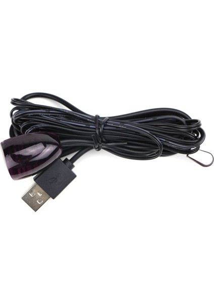 Kızılötesi Ir Uzaktan Kumanda Genişletici Tekrarlayıcı Alıcı USB Adaptörü Verici Uzaktan Kumanda Cihazları Için Geçerlidir 2m Işıklı (Yurt Dışından) modelleri