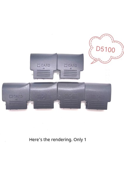 Nikon D5100 Sd Hafıza Kartı Kapağı Kapağı Kamera Parçası Için Onarım Parçaları (Yurt Dışından) fiyatları