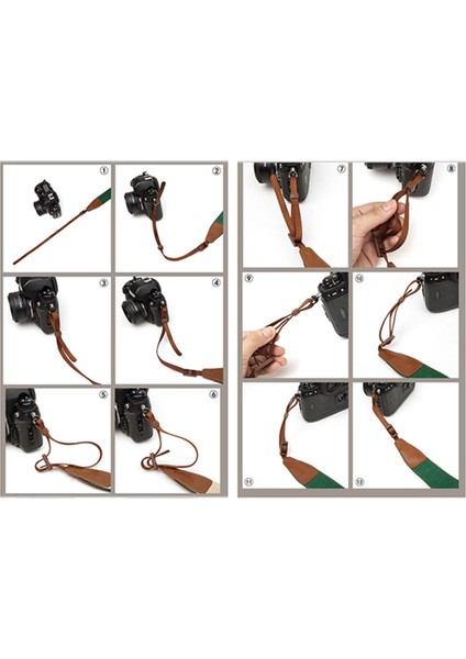 4 Set Kamera Askı Tokası, Bölünmüş Üçgen Halka Yedek, Dijital Kamera Omuz Askıları Için Dayanıklı Kemer Kancası (Yurt Dışından) fiyatları