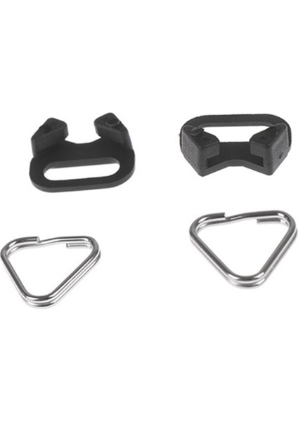 4 Set Kamera Askı Tokası, Bölünmüş Üçgen Halka Yedek, Dijital Kamera Omuz Askıları Için Dayanıklı Kemer Kancası (Yurt Dışından) modelleri