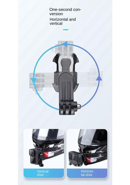 Gopro 12 11 10 Aksiyon Kamera Aksesuarları Için 360 Döndür J-Hook Toka Hızlı Çıkarma Adaptörü Taban Montajı (Yurt Dışından) fırsatları