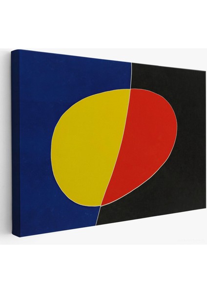 Joan Miro Güneşin Şarkısı TABLOSU-7075