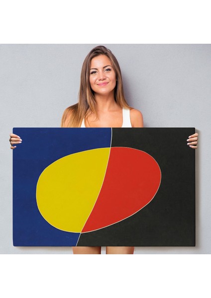 Joan Miro Güneşin Şarkısı TABLOSU-7075 fiyatları