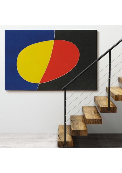 Joan Miro Güneşin Şarkısı TABLOSU-7075 fırsatları