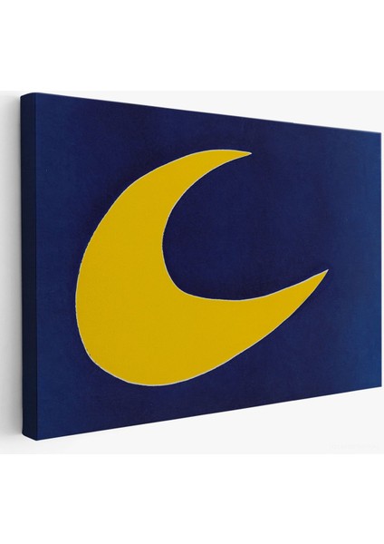 Joan Miro Güneşin Şarkısı TABLOSU-7074