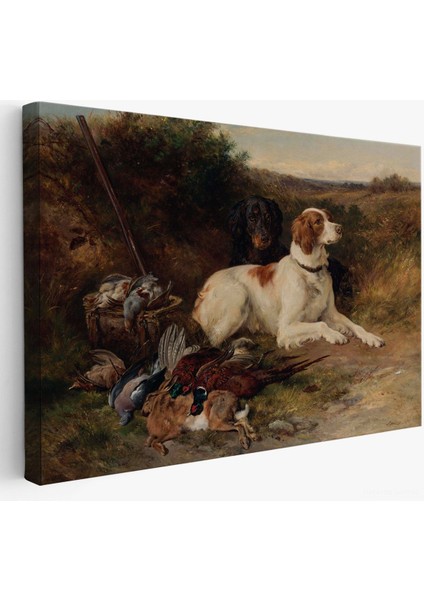 Av Köpekleri TABLOSU-7019