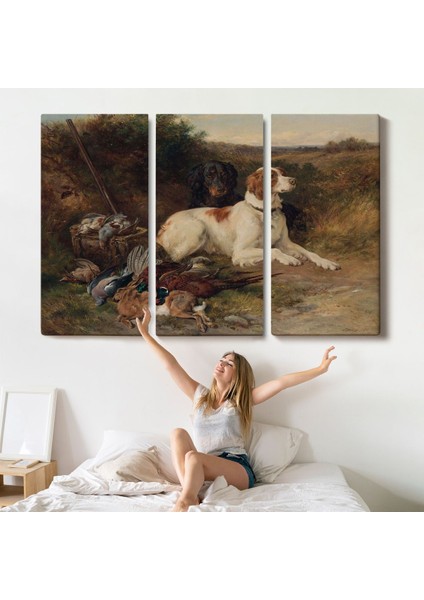 Av Köpekleri TABLOSU-7019 indirimleri