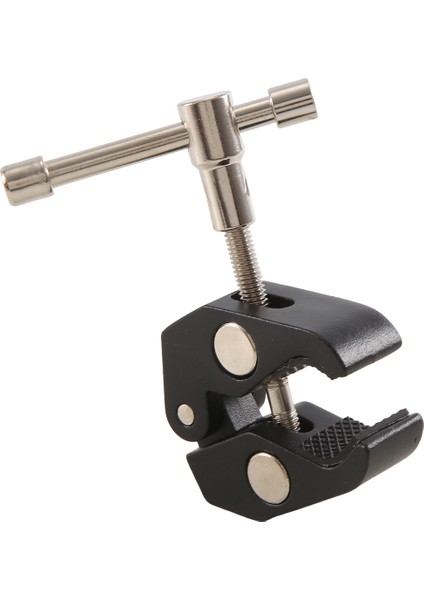Djı Ronin Kamera Monitör Stüdyo LED Işık Için 1/4 3/8 Dişli Magic Arm Kelepçe Yengeç Pense Çubuk Klipsi Için 2 Paket (Yurt Dışından)