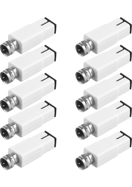 10 Adet Pasif Ftth Optik Alıcı Catv Mini Düğüm Catv Pasif Mini Ftth Optik Alıcı (Yurt Dışından)