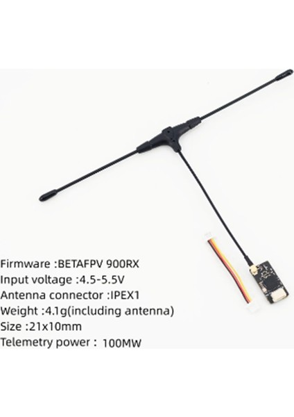 Elrs 915MHZ Nano Expresslrs Subminiature Uzun Mesafe Alıcısı Fpv Freestyle Iha'ları Için Wifi Yükseltmesini Destekliyor (Yurt Dışından)