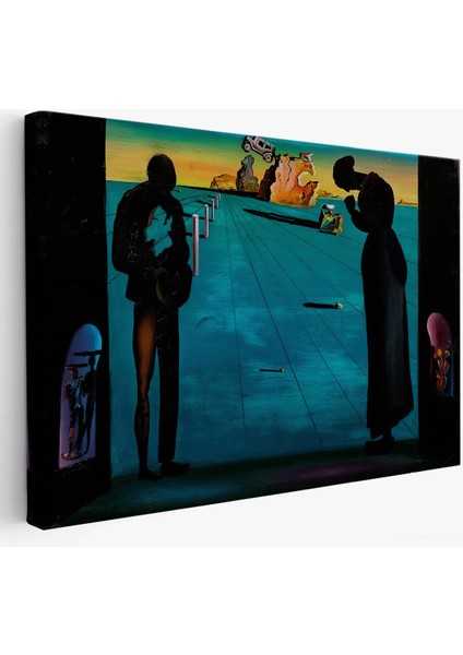 Salvador Dalı - L'angelus TABLO-7126