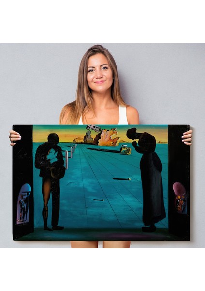 Salvador Dalı - L'angelus TABLO-7126 fiyatları