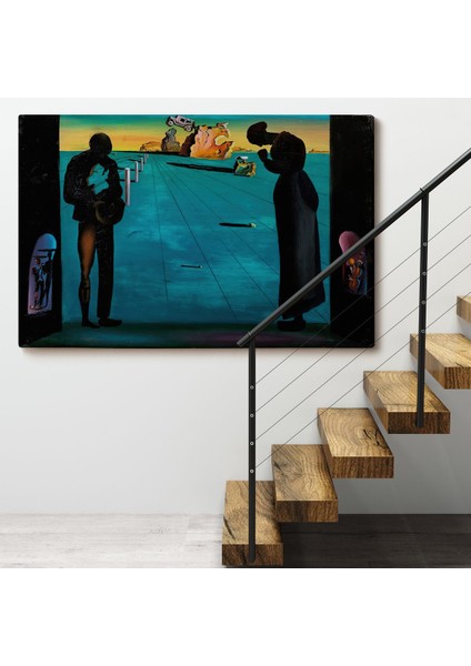 Salvador Dalı - L'angelus TABLO-7126 fırsatları