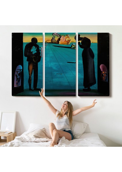 Salvador Dalı - L'angelus TABLO-7126 indirimleri