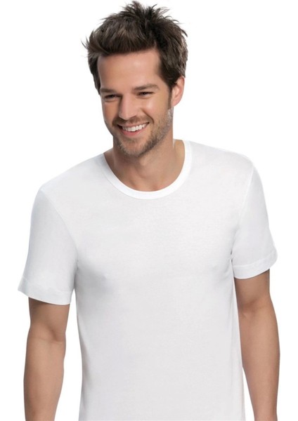 Modlive Nbb 704 Erkek Bisiklet Yaka Fanila