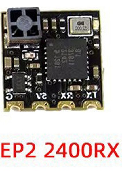 Elrs 2.4g Alıcı Mini Expresslrs 2.4g Rx 2400RX Ep2 Rc Fpv Uzun Menzilli Drone Yarış Quadcopter Için (Yurt Dışından)