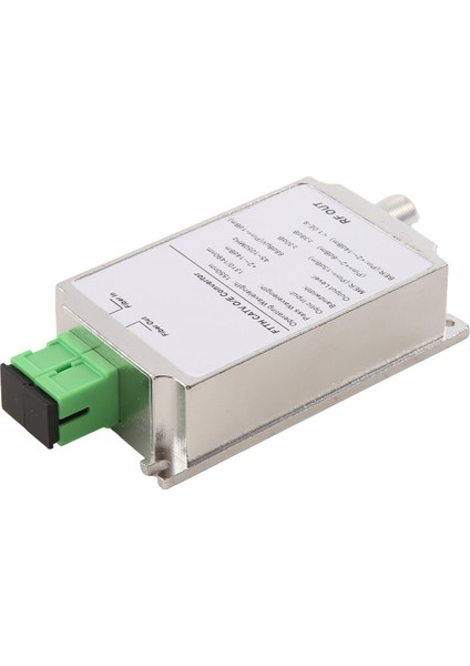Mini Catv Ftth Alıcı Fiber Optik Wdm Düğüm Rf Dönüştürücü Triplexer Minimode Kapalı Agc 1310NM/1550NM Güç Olmadan (Yurt Dışından)