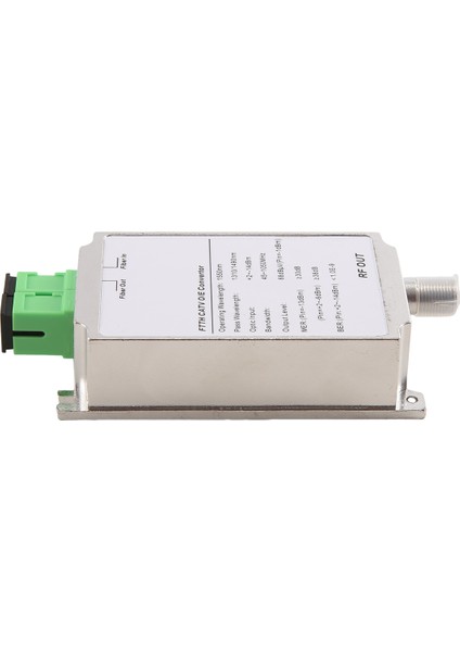 Mini Catv Ftth Alıcı Fiber Optik Wdm Düğüm Rf Dönüştürücü Triplexer Minimode Kapalı Agc 1310NM/1550NM Güç Olmadan (Yurt Dışından)