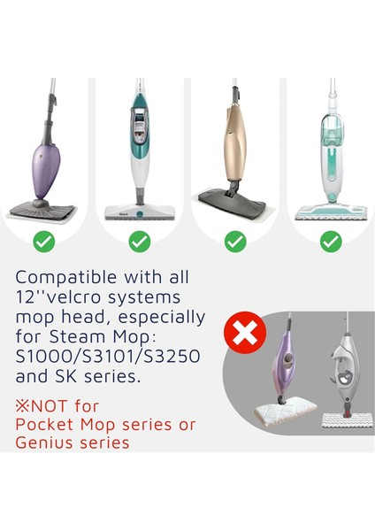 10 Adet Mikrofiber Buharlı Paspas Yedek Pedleri Shark Buharlı Paspas S3101 S3102 S3250 S3251 Yıkanabilir Tekrar Kullanılabilir Paspas Pedleri (Yurt Dışından) fiyatları