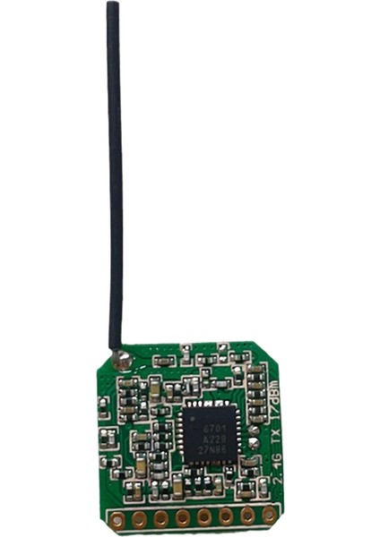 2.4g 50MW Tx Verici Modülü A/v Stereo Verici Modülü Kablosuz Ses Video Tx Av Vericisi (Yurt Dışından)