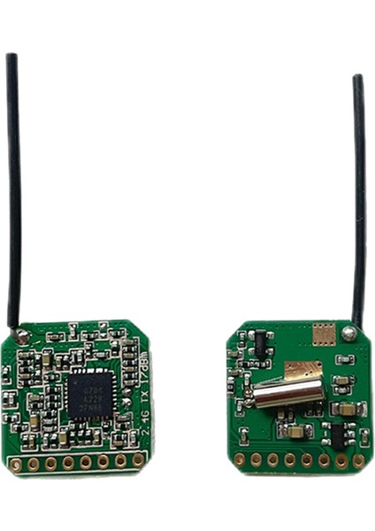 2.4g 50MW Tx Verici Modülü A/v Stereo Verici Modülü Kablosuz Ses Video Tx Av Vericisi (Yurt Dışından)