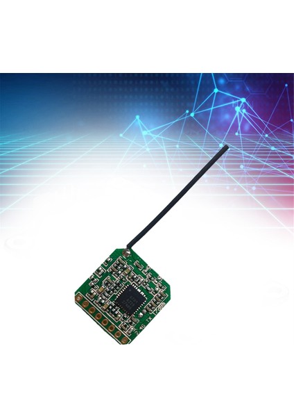 2.4g 50MW Tx Verici Modülü A/v Stereo Verici Modülü Kablosuz Ses Video Tx Av Vericisi (Yurt Dışından)