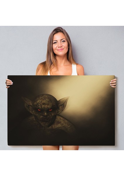 Halloween Ibis Demon TABLOSU-7242 fiyatları