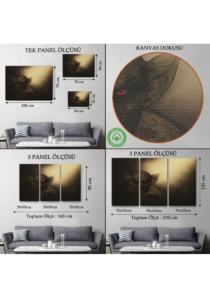 Halloween Ibis Demon TABLOSU-7242 modelleri