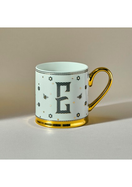 E Harfli Kupa 330 ml