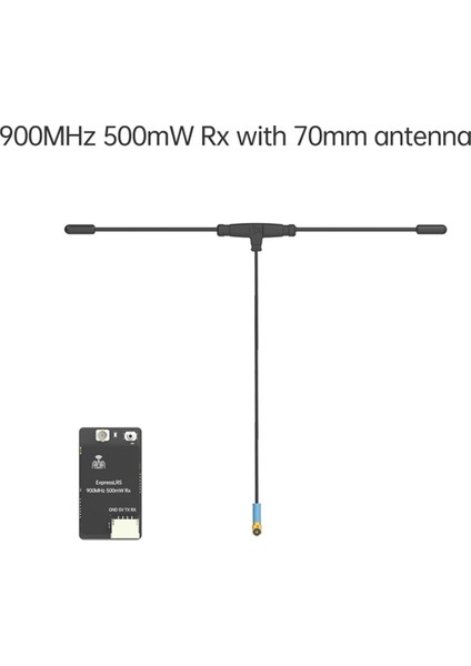 Expresslrs Elrs 868/900MHZ 500MW Rx Alıcısı 70MM Mini Anten ile Rc Fpv Yarış Drone'u Için (Yurt Dışından) fiyatları