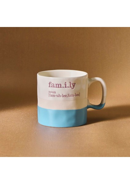 Family Mavi Kupa 320 ml