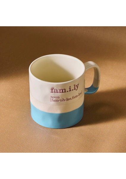 Family Mavi Kupa 320 ml fiyatları