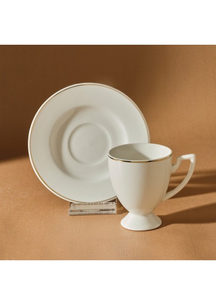 Boyoz 6 Kişilik Kahve Fincan Takımı 85 ml
