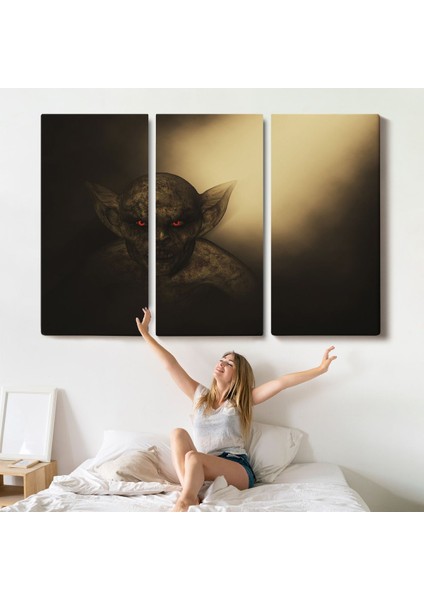 Halloween Ibis Demon TABLOSU-7242 indirimleri