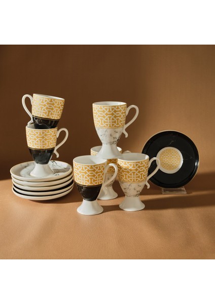 Goblet 6 Kişilik Kahve Fincanı 80 ml