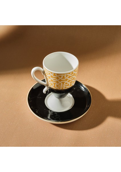 Goblet 6 Kişilik Kahve Fincanı 80 ml modelleri