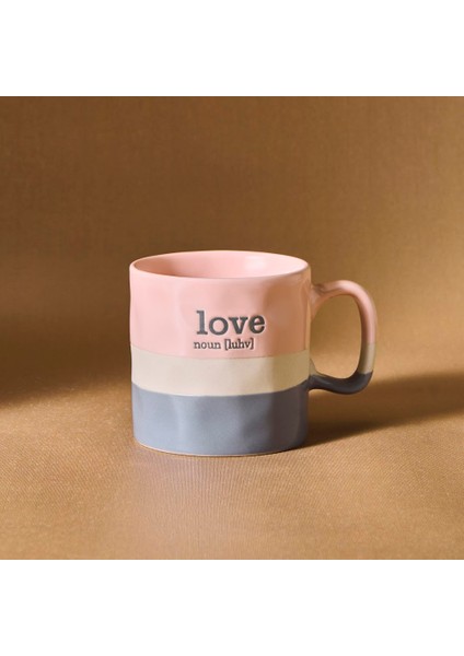 Love Pembe Kupa 450 ml