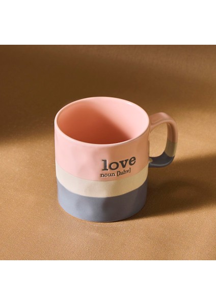 Love Pembe Kupa 450 ml