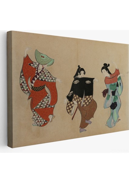 Kamisaka Sekka - Japon Dand TABLOSU-7065