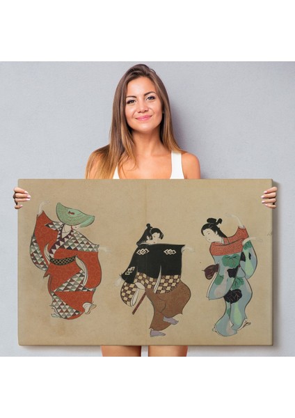 Kamisaka Sekka - Japon Dand TABLOSU-7065 fiyatları