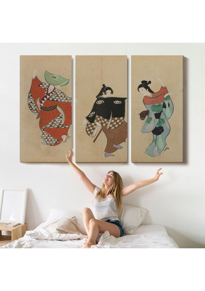 Kamisaka Sekka - Japon Dand TABLOSU-7065 indirimleri