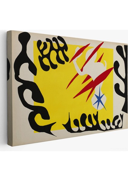 Henri Matisse- Caz'dan Beyaz Filin Kabusu TABLO-7079