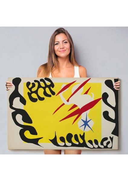 Henri Matisse- Caz'dan Beyaz Filin Kabusu TABLO-7079 fiyatları