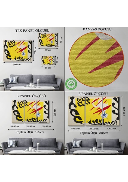 Henri Matisse- Caz'dan Beyaz Filin Kabusu TABLO-7079 modelleri