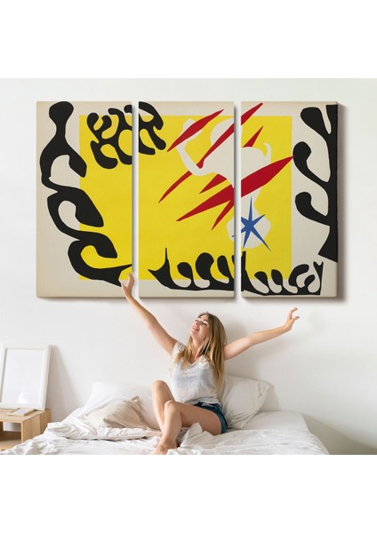 Henri Matisse- Caz'dan Beyaz Filin Kabusu TABLO-7079 indirimleri